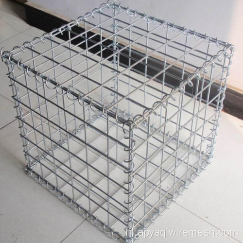 2x1x2m Hot Dompleed Gegalvanised LaDed Gabion Box
